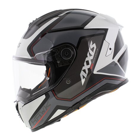 Axxis Hawk SV full face helmet Judge B2 gloss grey titanium