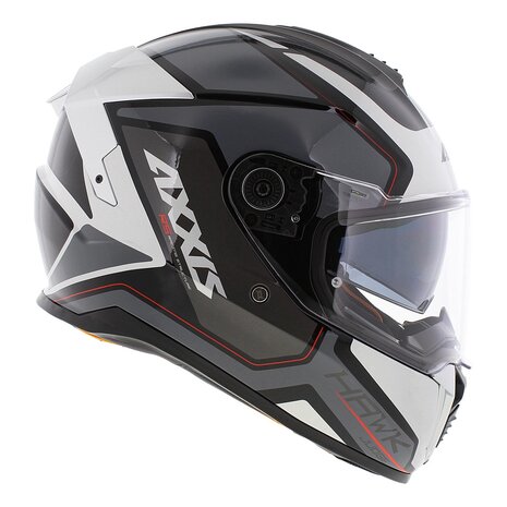 Axxis Hawk SV full face helmet Judge B2 gloss grey titanium