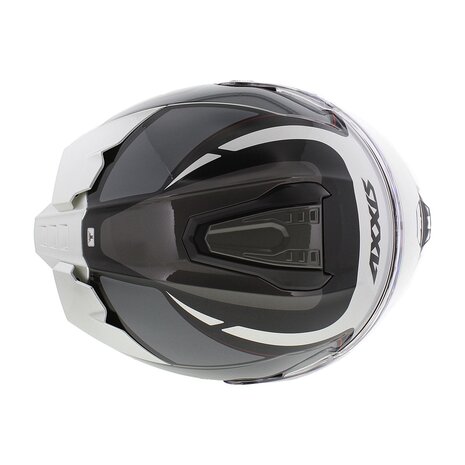 Axxis Hawk SV full face helmet Judge B2 gloss grey titanium