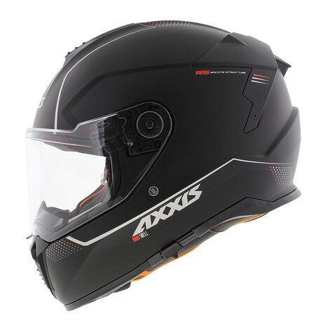 Axxis Hawk SV full face helmet solid matt black