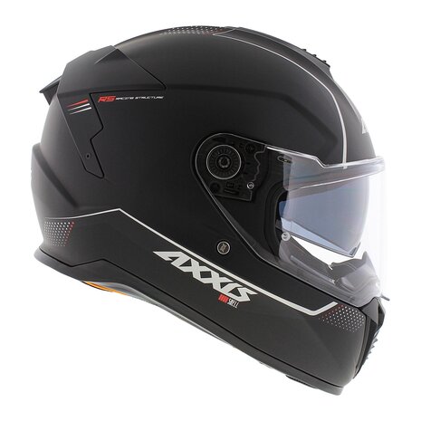 Axxis Hawk SV full face helmet solid matt black