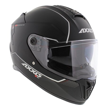 Axxis Hawk SV full face helmet solid matt black
