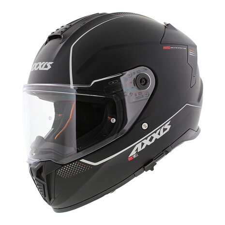 Axxis Hawk SV full face helmet solid matt black