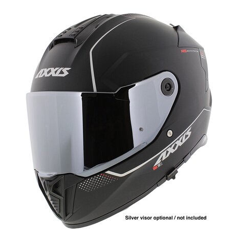 Axxis Hawk SV full face helmet solid matt black