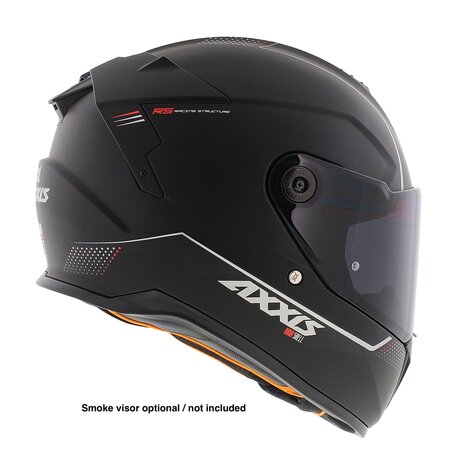 Axxis Hawk SV full face helmet solid matt black