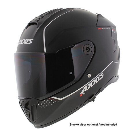 Axxis Hawk SV full face helmet solid matt black