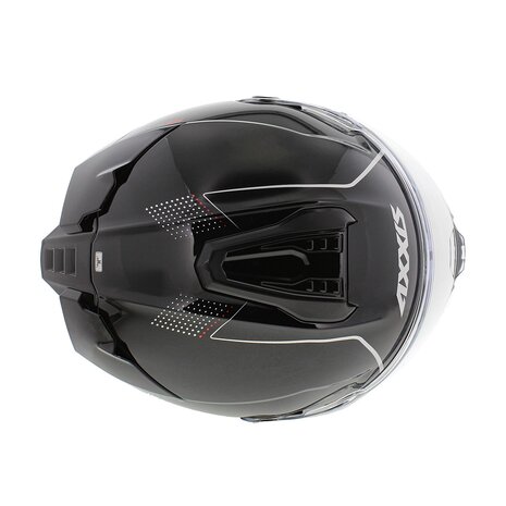 Axxis Hawk SV full face helmet solid A1 gloss black