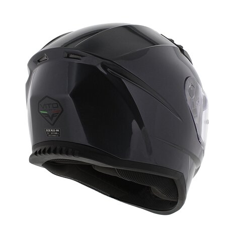 Vito Full Face helmet Marelli gloss metal grey