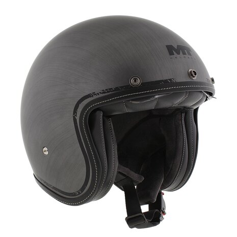 MT Le Mans II SV S Helmet Brushed matt titanium