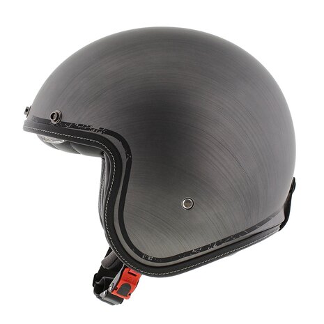 MT Le Mans II SV S Helmet Brushed matt titanium