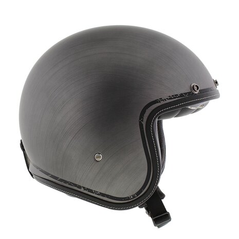 MT Le Mans II SV S Helmet Brushed matt titanium