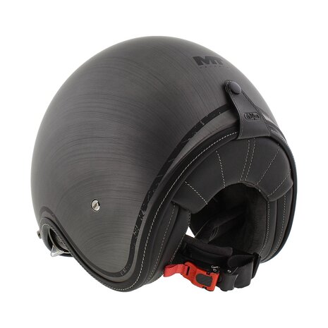 MT Le Mans II SV S Helmet Brushed matt titanium