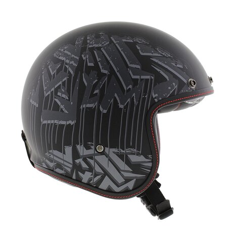 MT Le Mans II SV S Helmet Dystopic matt back