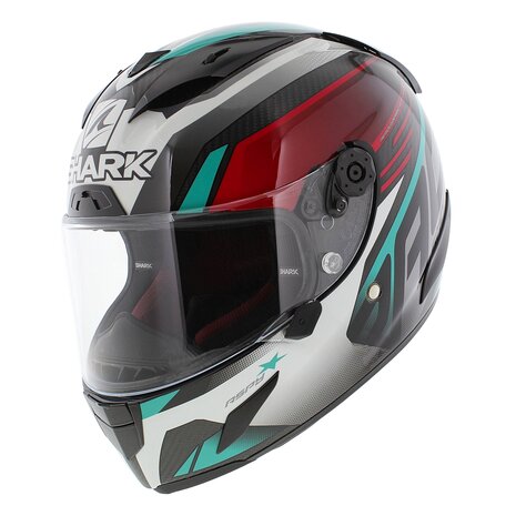 Shark Race-R Pro Carbon Aspy full face helmet - Black Blue Red
