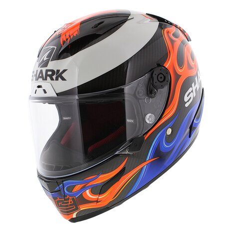 Shark Race-R Pro Carbon Lorenzo 2019 full face helmet - Black Blue Red