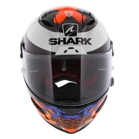 Shark Race-R Pro Carbon Lorenzo 2019 full face helmet - Black Blue Red