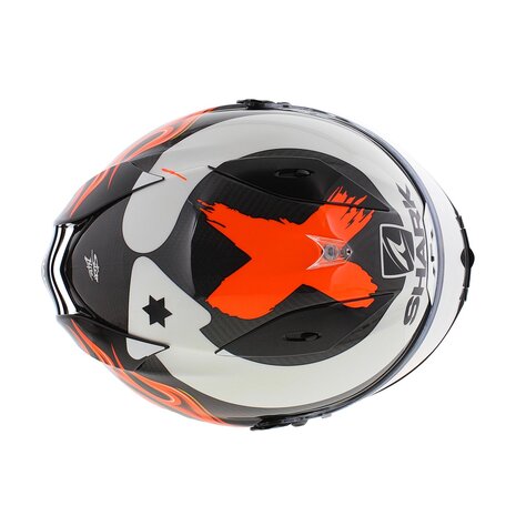 Shark Race-R Pro Carbon Lorenzo 2019 full face helmet - Black Blue Red