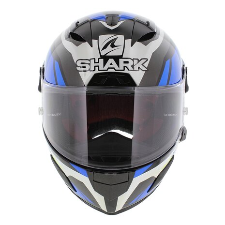 Shark Race-R Pro Aspy full face helmet - Black Blue Yellow