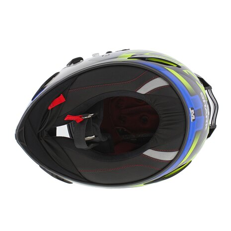 Shark Race-R Pro Aspy full face helmet - Black Blue Yellow