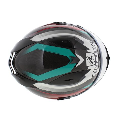 Shark Race-R Pro Carbon Aspy full face helmet - Black Blue Red