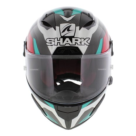 Shark Race-R Pro Carbon Aspy full face helmet - Black Blue Red
