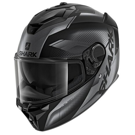 Shark Spartan GT Helmet Elgen Size XS - matt black anthracite - Sports touring motorcycle helmet