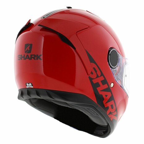 Shark Helmet Spartan 1.2 blank gloss red - size XS