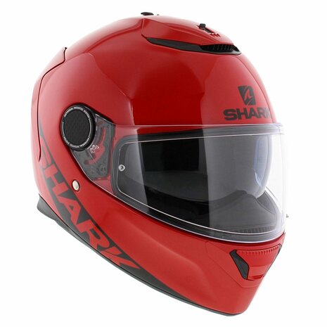 Shark Helmet Spartan 1.2 blank gloss red - size XS