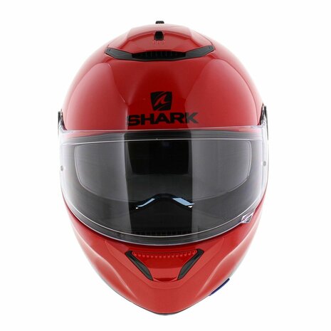 Shark Helmet Spartan 1.2 blank gloss red - size XS