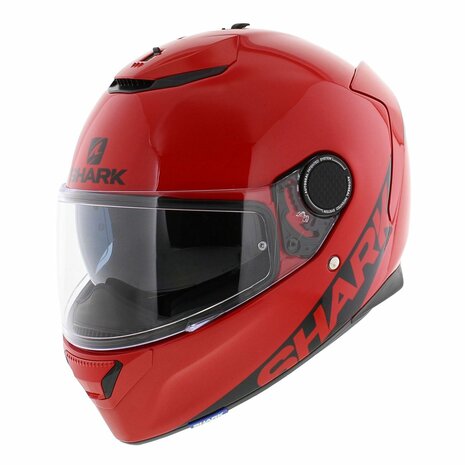 Shark Helmet Spartan 1.2 blank gloss red - size XS