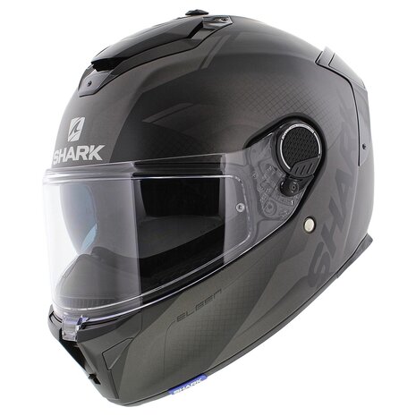 Shark Spartan GT Helmet Elgen Size XS - matt black anthracite - Sports touring motorcycle helmet