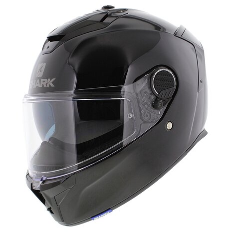 Shark Spartan GT Solid Gloss Black - Size XS - Fullface motorcycle helmet