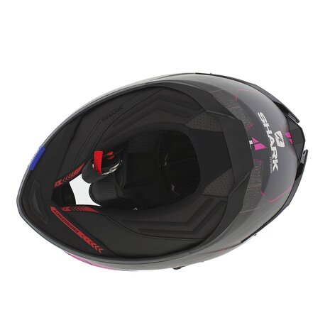 Shark Spartan GT Helmet Ryser - Matt black pink violet - Sports tourer motorcycle helmet