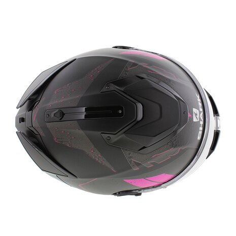 Shark Spartan GT Helmet Ryser - Matt black pink violet - Sports tourer motorcycle helmet
