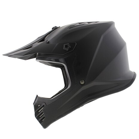 Vito Bambino children MX helmet matt black - motor cross