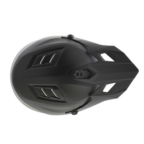Vito Bambino children MX helmet matt black - motor cross