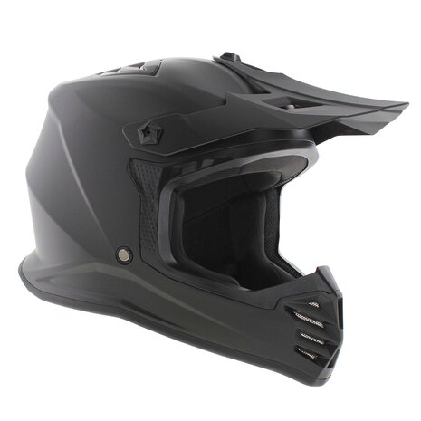 Vito Bambino children MX helmet matt black - motor cross