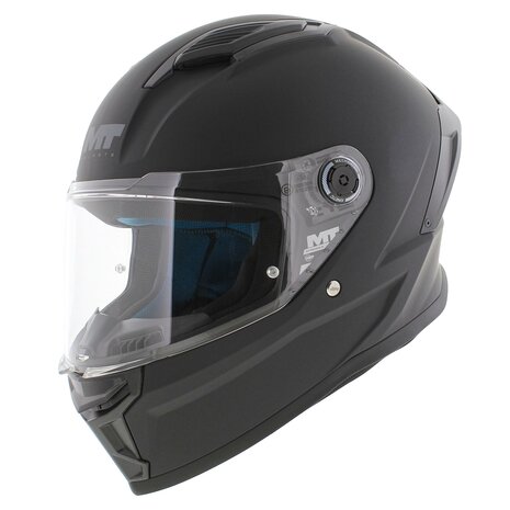 MT Stinger 2 Kids youth helmet solid matt black