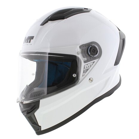 MT Stinger 2 Kids youth helmet solid gloss white
