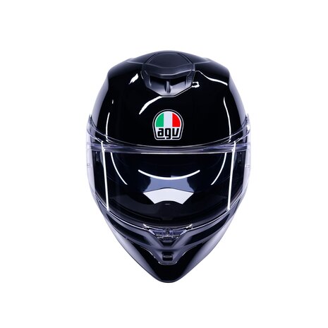 AGV K5 helmet Mono solid gloss black