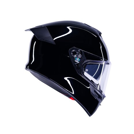 AGV K5 helmet Mono solid gloss black