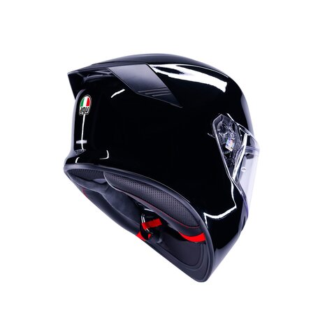 AGV K5 helmet Mono solid gloss black
