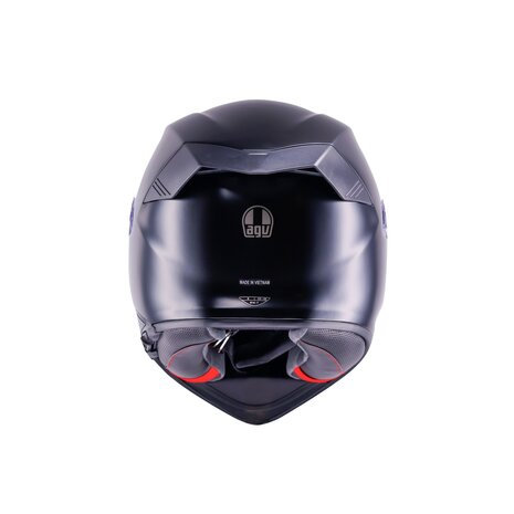 AGV K5 helmet Mono solid matt black