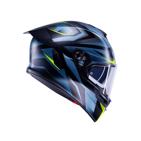 AGV K5 helmet Munor matt black fluo yellow