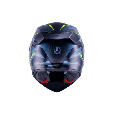 AGV K5 helmet Munor matt black fluo yellow