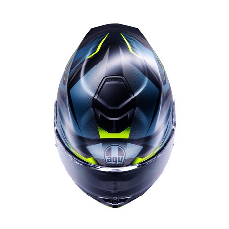 AGV K5 helmet Munor matt black fluo yellow