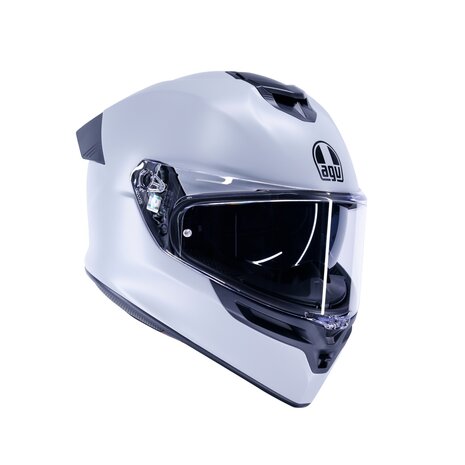 AGV K5 helmet Mono Polare matt grey