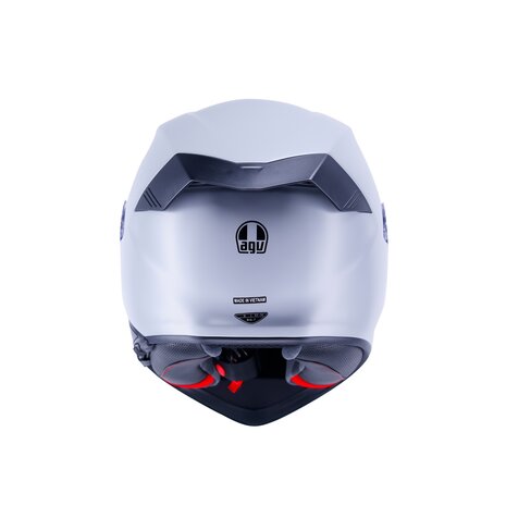 AGV K5 helmet Mono Polare matt grey