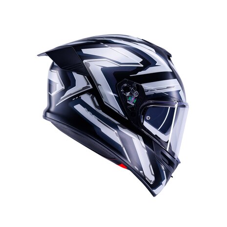 AGV K5 helmet Astralix matt black white