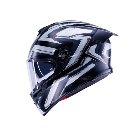 AGV K5 helmet Astralix matt black white